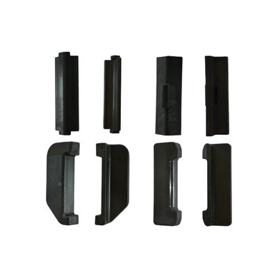 High Mechanical Strength Corrosion Resistant Precision Engineered Rail Nylon Insulator for Railway Tracks