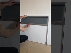 Φλόγα - κουρτίνα καθυστερούντω για το κινητήριο παράθυρο σιδηροδρόμων