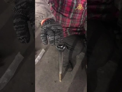 Τετραπλάσιο καρύδι διαγραμμιστών μερών 42HRC-45HRC σιδηροδρόμων πετώντας για τον κύλινδρο φρένων μονάδων