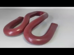 E2055 E2009 Σιδηροδρομικά μέρη σφυρηλατηρίου 60Si2Mn Ελαστικό σιδηροδρομικό σύστημα στερέωσης E Clips