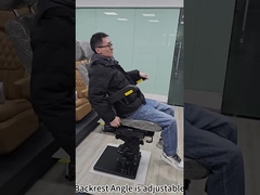 Ελαστική ρύθμιση του καθίσματος του οδηγού