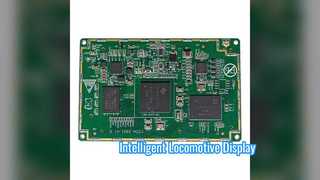 Έξυπνη οθόνη ατμομηχανής με πιστοποίηση EN50155